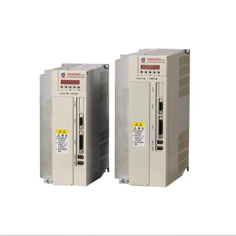 GSK GS2050 Series AC Servo Drive Unit 220V 50A No Bus Match the Incremental Encoder Only Servo Drive