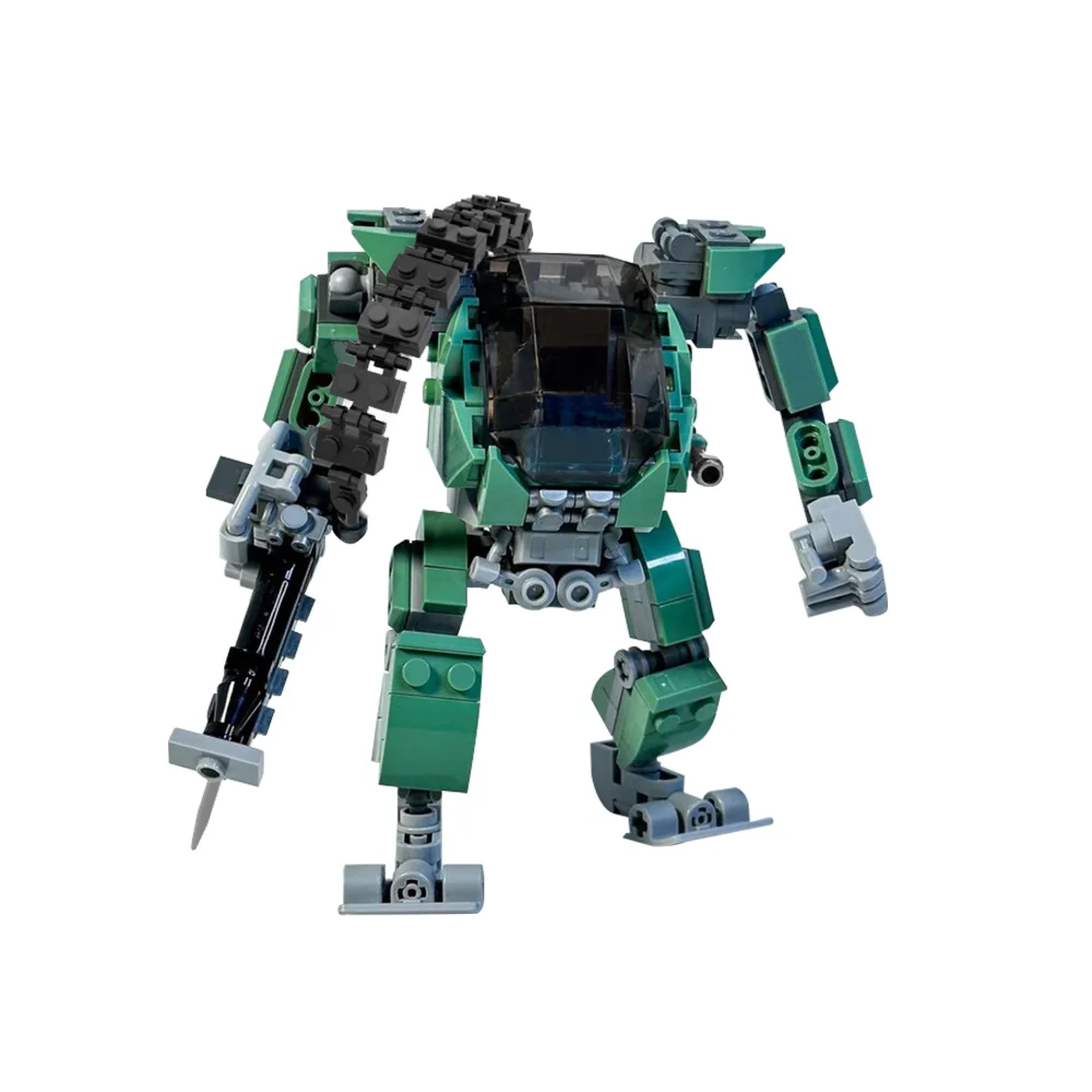 MOC Avatareds Movie AMP suit V3 Mech Building Blocks Model Helicopter Samson SA-2 Bricks RDA Matador Appa Toy for Children Gift