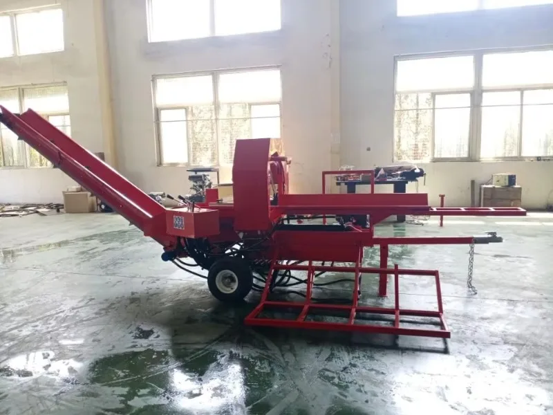 YG 30T All-in-One Chainsaw Firewood Processor Log Splitter