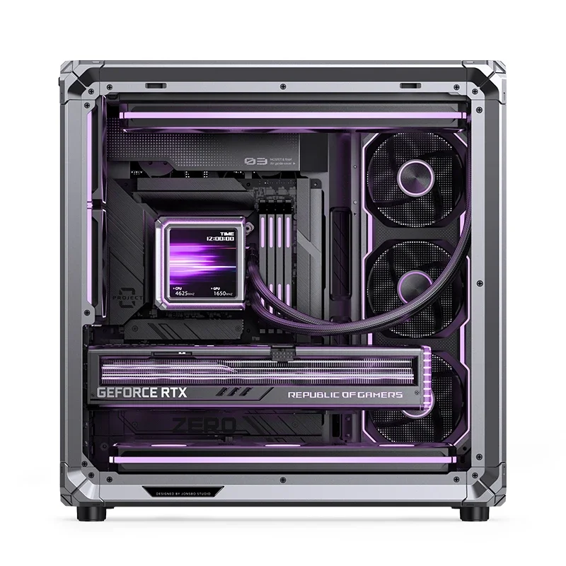 Jonsbo X400 Pro ATX PC Case Al - Pc Gaming Jonsbo บทวิจารณ์และราคา
