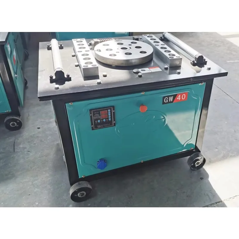 حار بيع الكهربائية الفولاذ المقاوم للصدأ حديد التسليح بندر الديكور آلة المحرك مركز الكربون الصلب الانحناء المعدات للبيع