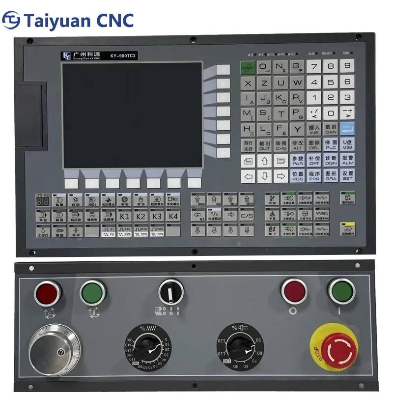 

Intelligent Control 2-axis Lathe Controller A CNC System With Automatic Chip Breaking Function For Lathes