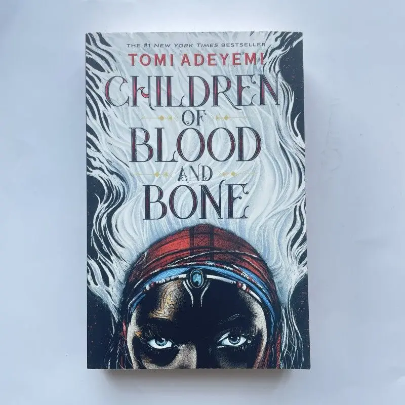 

Children of Blood and Bon, an English reading material for teenagers