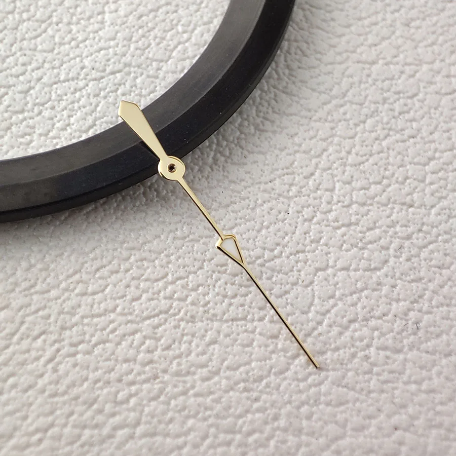 NH35 Second Hands Slender Green Luminous Second Hands Watch Accessories Suitable For NH35 NH36 NH70 4R 7S Movement