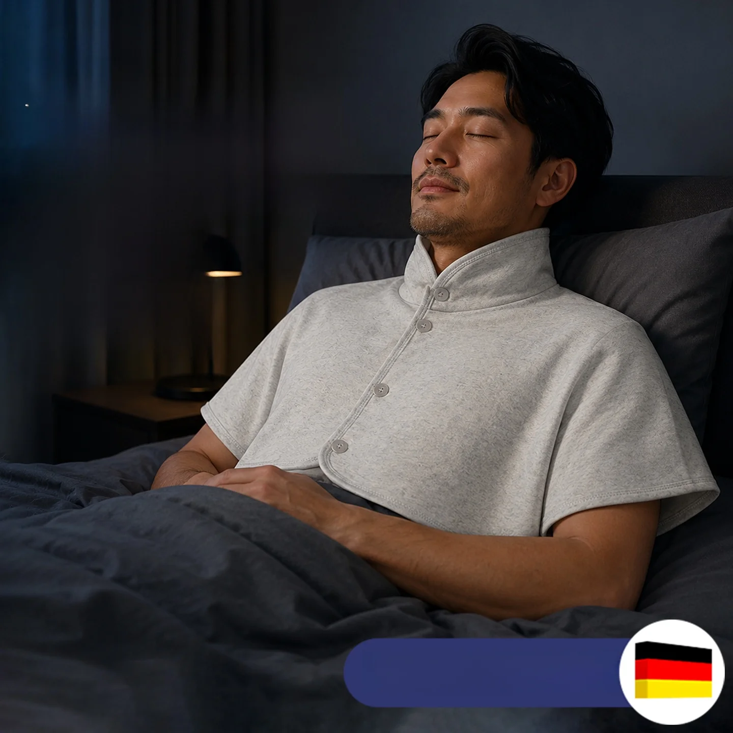 men's-shoulder-neck-support-cover-thin-summer-cooling-air-conditioned-room-cold-prevention-essential-sleep-warmth-protection