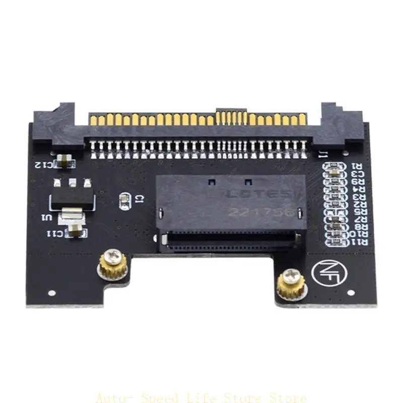 

02DA PCIE NVME SSD EDSFF SHORT 1U Genz To SFF-8639 Адаптеры хостов