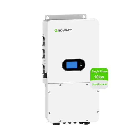 Growatt IP65 Protection SPH 10000TL-HU 10kw Single Phase 48V Solar Hybrid Inverter