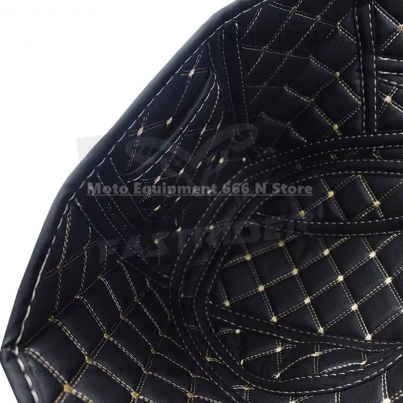 Boîte de rangement pour moto SYM Joymax Z300, doublure de seau de siège, coussin antichoc, bruit anormal, évite les rayures, étanche