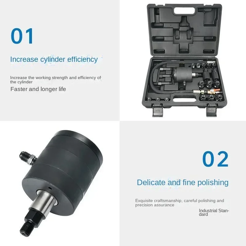 ممتاز 2024 السكك الحديدية المشتركة محرك الديزل حاقن هوائي مجتذب المطرقة التفكيك الهوائية التفكيك مجتذب مزيج T #3