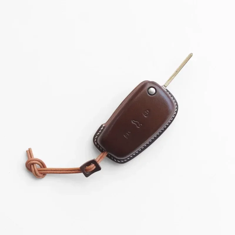 Etui-de-cle-simple-pour-audi-a3-a1-q3-personnalise-avec-forme-et-texture-uniques