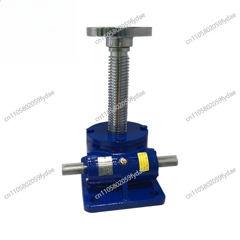 High Efficiency SWL20T Miniature Electric Industrial Ball Lifter Worm Gear Screw Jack with Swl2.5 Mechanical Thread