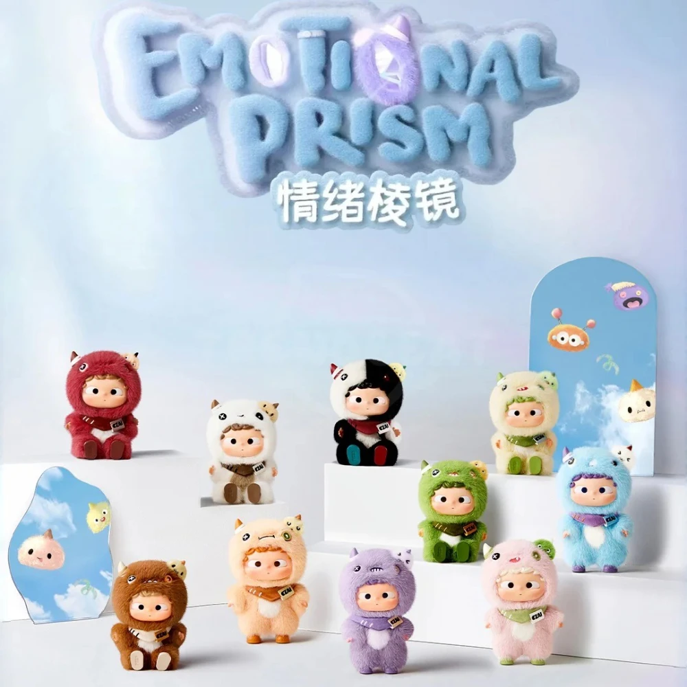 جديد حقيقي Heyone OZAI العاطفية بريزم سلسلة الفينيل الوجه صندوق أعمى أنيمي الشكل صندوق غامض حقيبة قلادة أفخم المفاتيح لعبة هدية #1