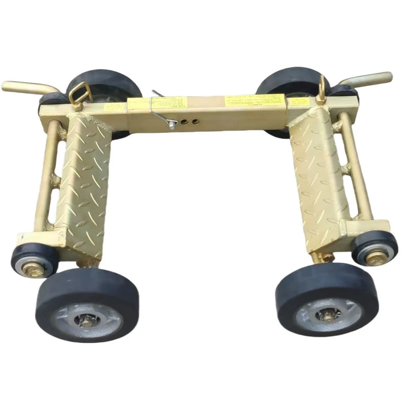Car Wheel Skates Vehicle Positioning Dolly with Foot Pedal Lift 1500LBS Capacity for Easy Moving