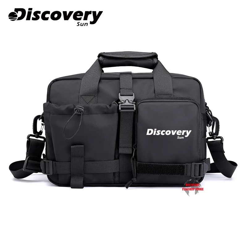 DISCOVERY-SUN Crossbody Bag Big Capacity Male Single Shoulder Bags Business Leisure Storage Women Crossbody Bag Men Shoulder Bag