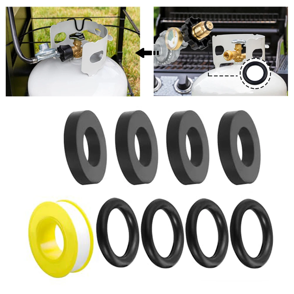 Replacement Gaskets For Grills Propane Gaskets Propane Tank Gaskets Oil System Compatible Long-term Durability