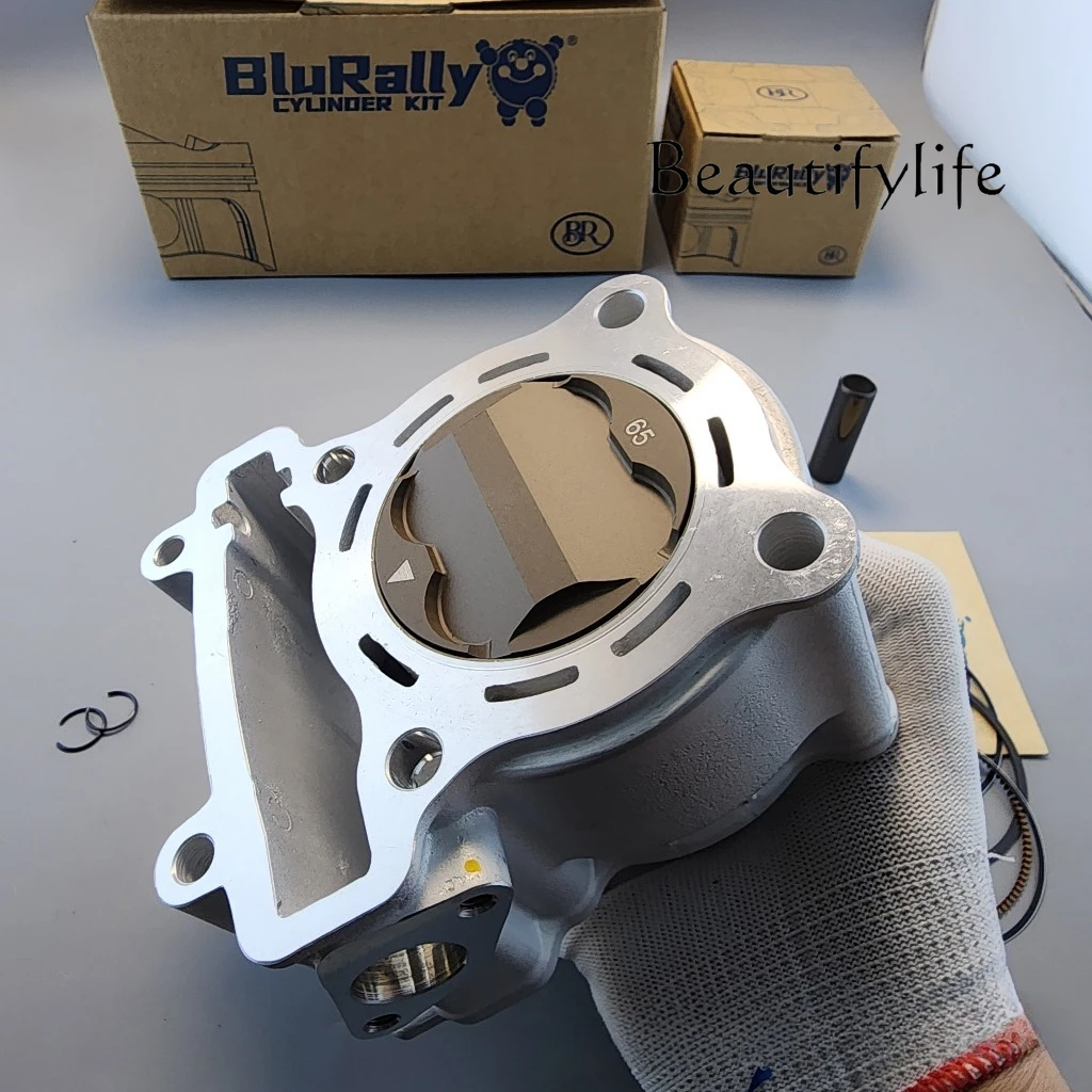 

Ceramic cylinder block for LC135 & Y15 135/150 & MT15 & XSR155