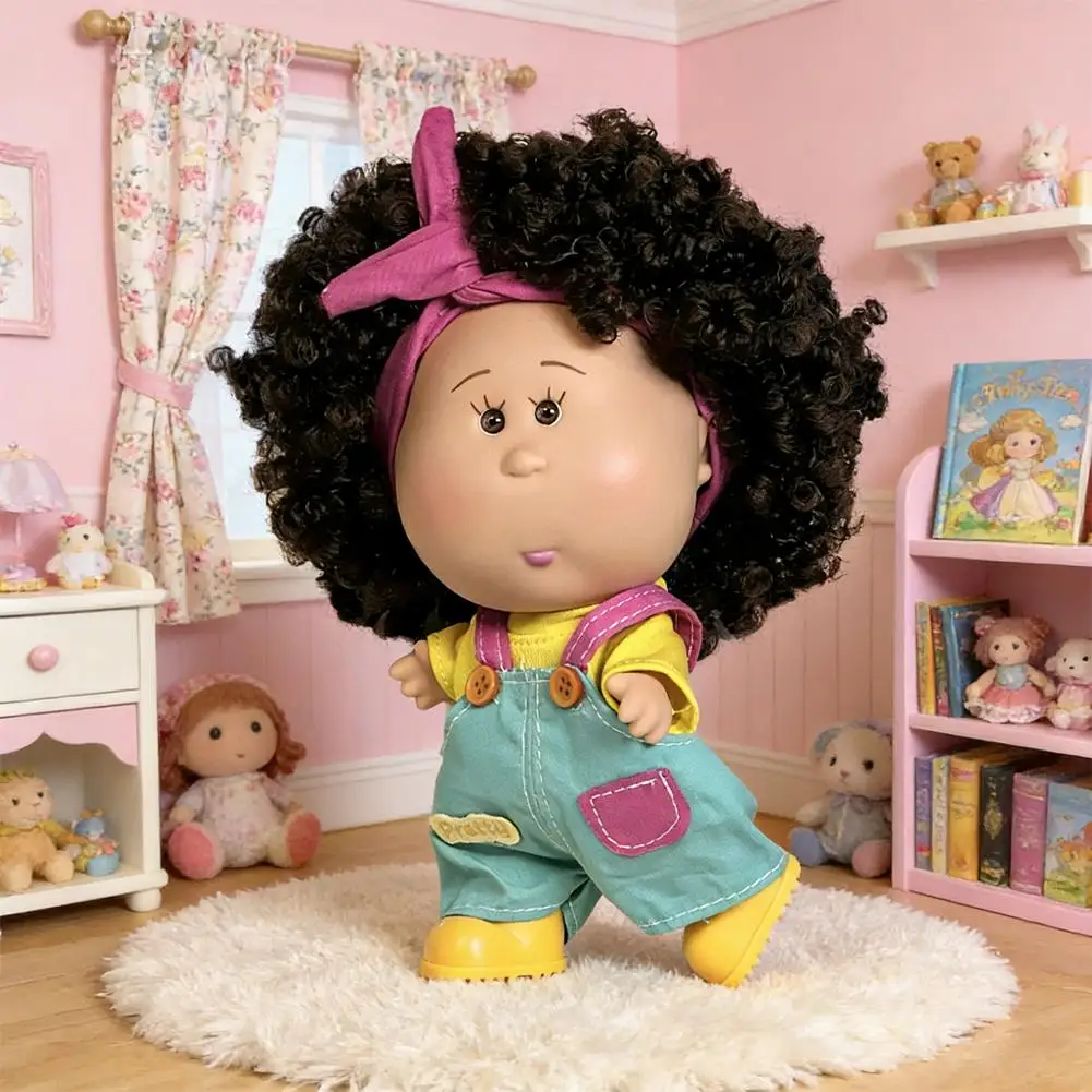 

Милая испанская кукла-картошка Миа, 18 см, с виниловой головой и мягким плюшевым телом, для девочек и мальчиков, подарок на день рождения, сюрприз, рождественский подарок, игрушка