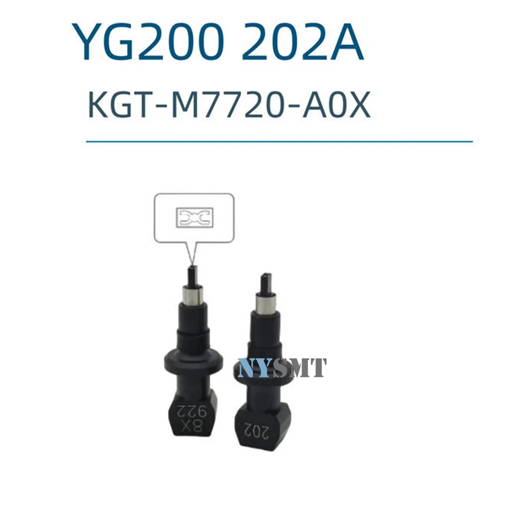 SMT Nozzle Ceramic 201A 202A 203A 204A 206 209A 211/212/213 214 215 216 219 for Yamaha YG100 YG200 SMT Machine