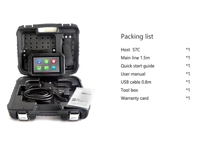 Factory Price Eucleia S7C Automotive Intelligence Diagnostic Tools