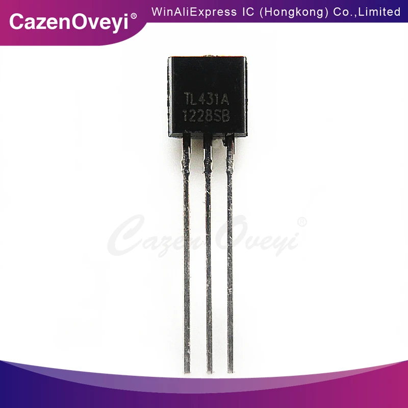 10piece TL431A TL431 TO-92