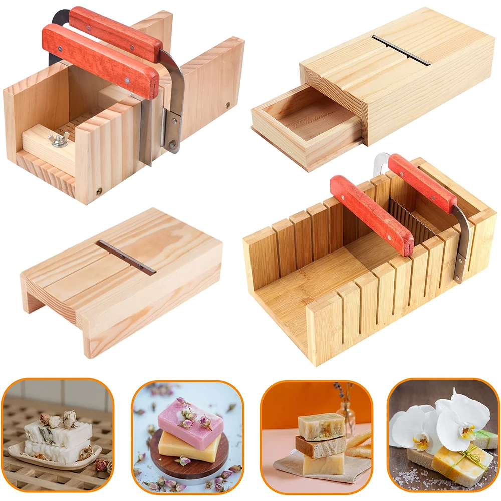 Seifenhobel aus Holz, verstellbarer Seifenbehälter aus Holz für kreative Seifenkerzen, Trimmer, Beveler, Seifenrasierer, Werkzeug, Seifenkerzenschneider