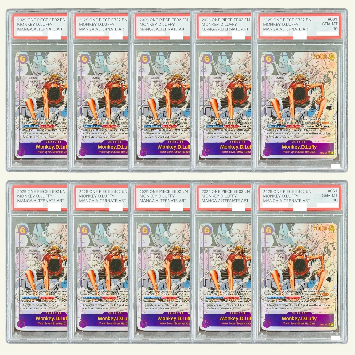 One Piece OP01-051 Eustass Cap - огляд і ціна Card Game Kids