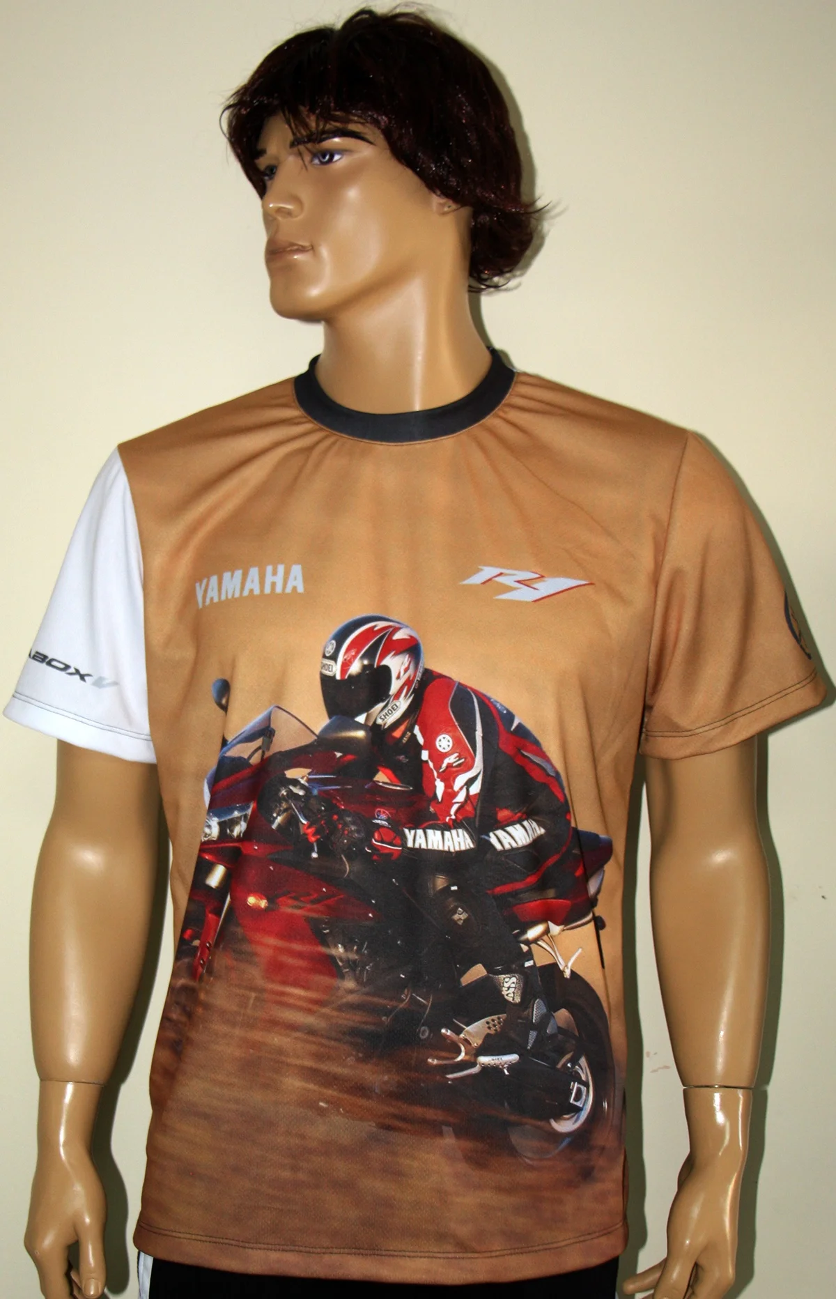 

НОВАЯ 25/26 последняя популярная гоночная команда Yamaha, футболка с фанатом, повседневная командная форма, летняя мужская модная футболка с 3d принтом для взрослых, топ