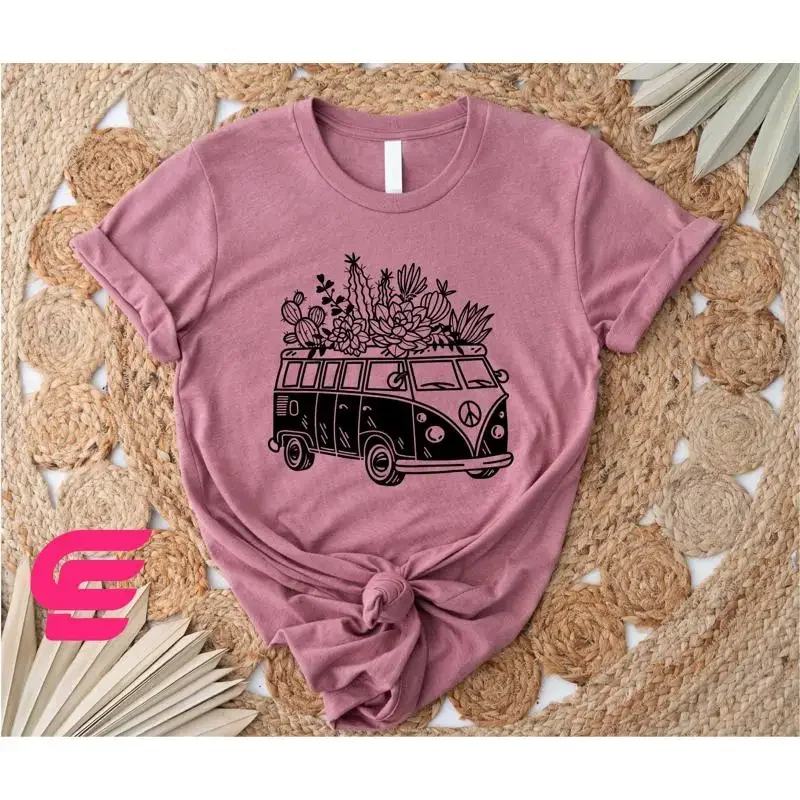 Cactus T Shirt PlanT Road Trip DeserT Arizona Adventure Awaits Western