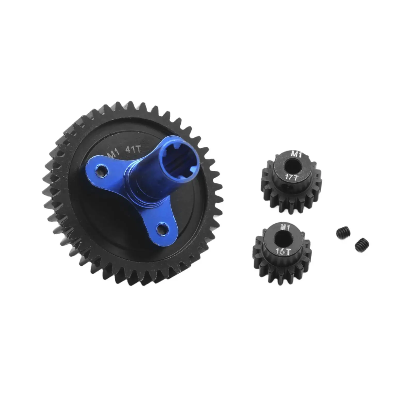 3x 1/10 Spur Gear Slipper Clutch 39/40/41/42/43T Sturdy RC Model Vehicle Parts M1 Gear Metal for 3S/kraton Outcast Trucks