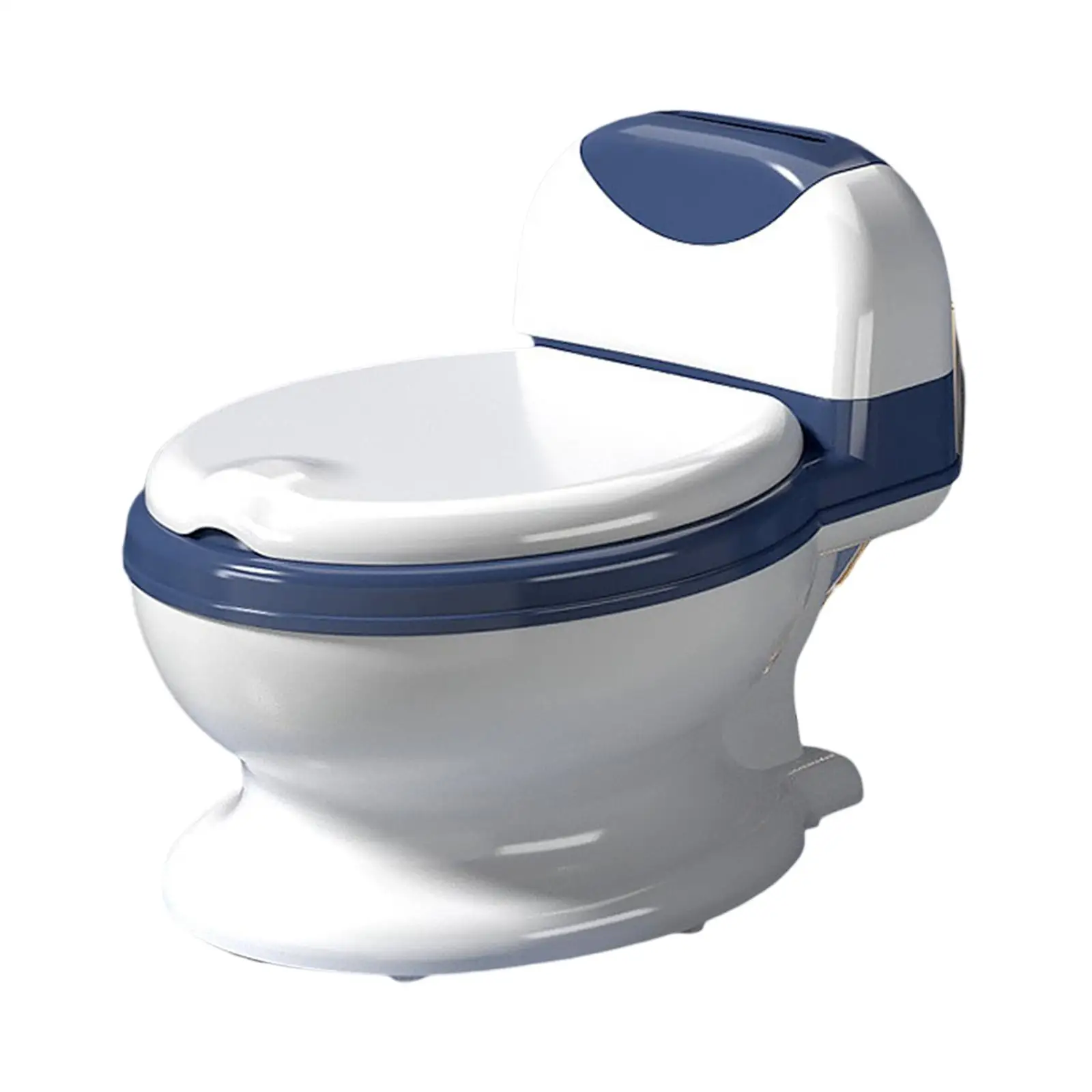 Potty Training Toilet Safe Comfortable Realistic Toilet for Bedroom Boys