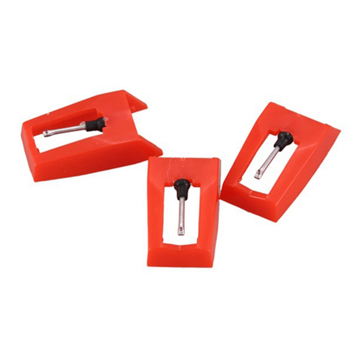 

A45U 10 шт. виниловые иглы для проигрывателя пластинок, иглы для звукоснимателей, стилус для проигрывателя пластинок, колпачок для дисков