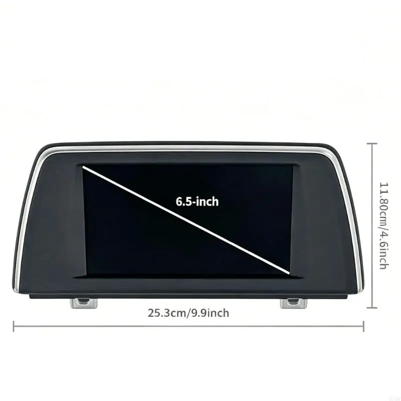 M76E 6,5 Zoll LCD Display Monitor Für F48 2016-2018 Zentrale Steuerung Navigation Display Reibungslosen Betrieb – Detail 6