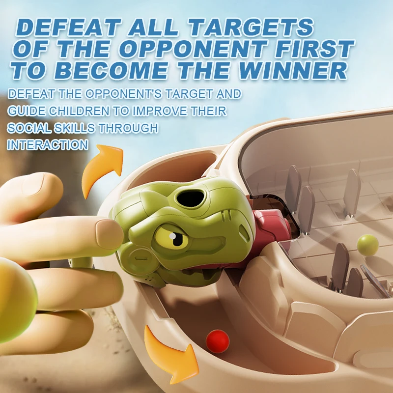 2025 أطفال الكرة والدبابيس لعبة الرماية آلة سطح المكتب معركة التفاعلية المزدوج لاعب لوحة الحفلات لعبة ألغاز للوالدين والطفل #4