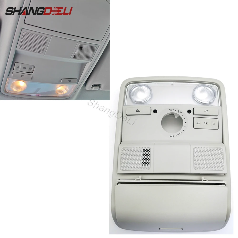 

Автомобильный высококачественный купольный светильник, передние потолочные светильники, лампы для чтения, внутренняя лампа для Golf 5 Golf 6 для Passat B6 2006 2007 2008 2009