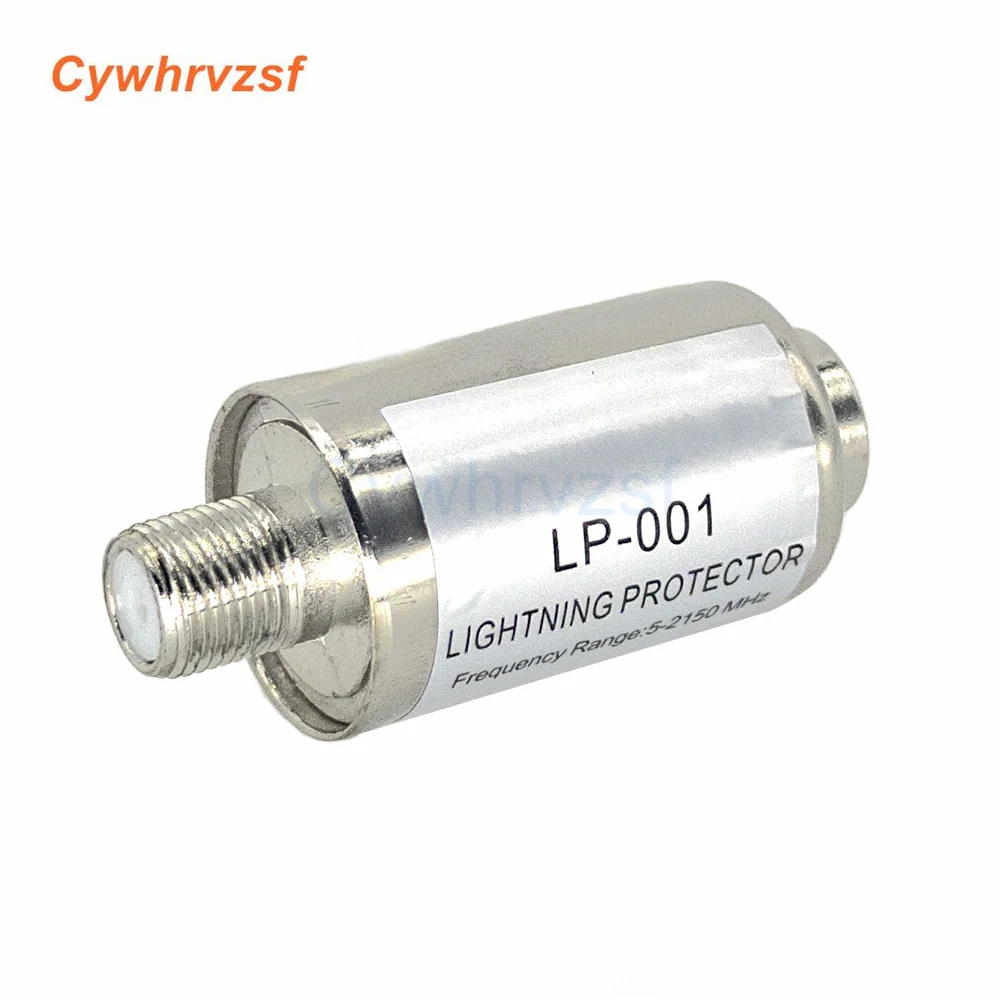 lighting protector coaxial satellite TV lightning protection devices satellite antenna lightning arrester 5-2150MHz Wholesale