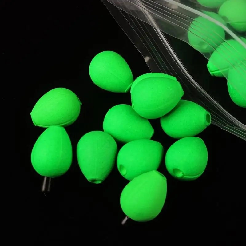 

12pcs Fishing Floating Bobber Indicators Foam Strikes Indicators Float Fishing Tackle Accessories Fly Fishing Float M89D