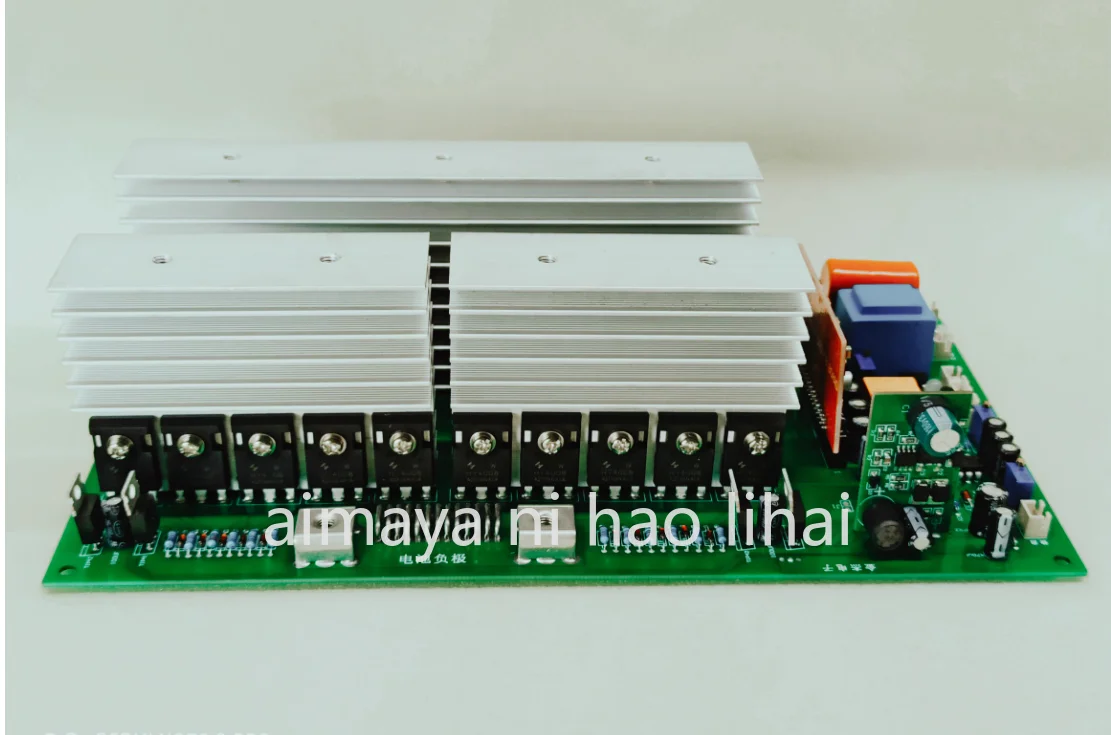 Power frequency sine wave inverter PCB board, high reliability inverter circuit board mature PCB solution