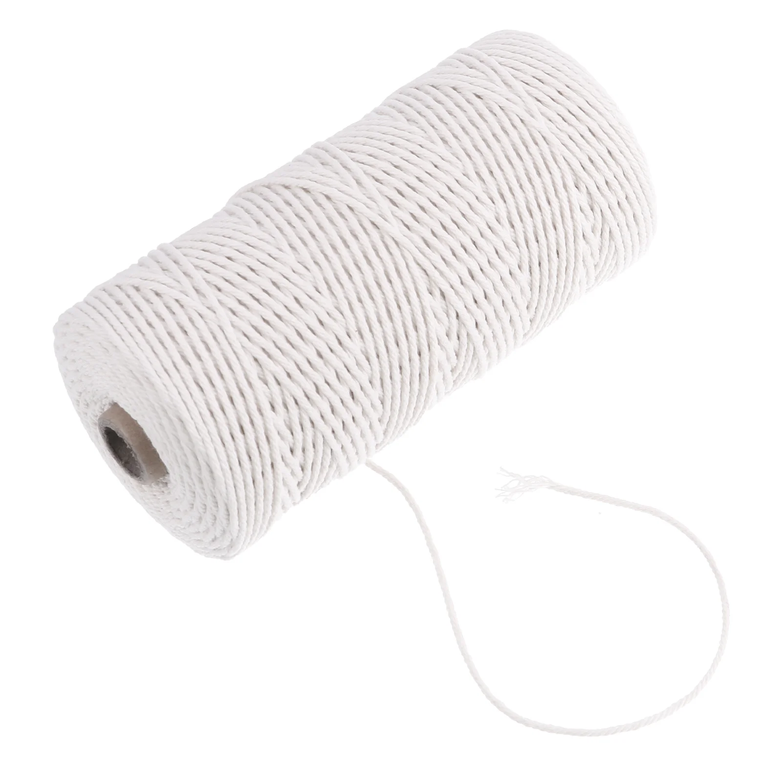 

Braided Tapestries Rope Cotton Macrame Yarn Ropes Mini Cord DIY Tapestry Crafts Decorative Wall Hanging Projects