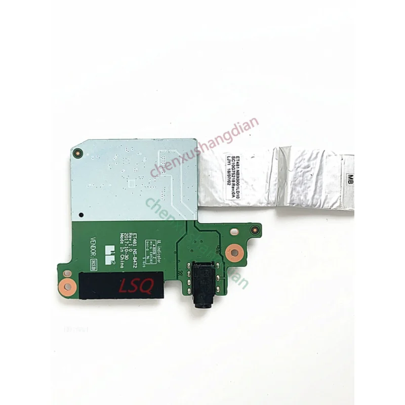 ThinkPad for Lenovo t480s audio board SD card reader headphone 01er995