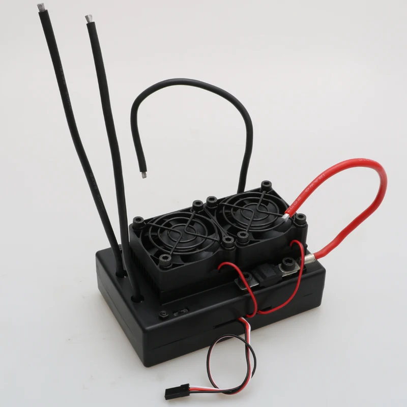 1PCS For RC Tug Boat 12V-33V 200A Bidirectional Brushed ESC Built-in 5V 3A UBEC Support 3S-8S Motor 800W-1000W Outboard Engine