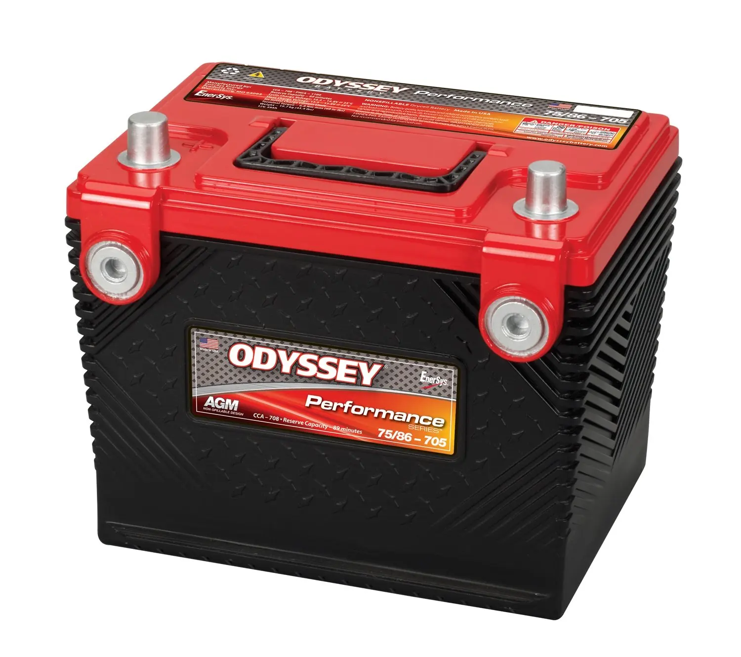 

75/86 705 Performance Series Battery, Customized