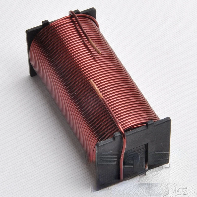 2,0mm Linie Frequenz Teiler Eisen Core Induktivität Kupfer Spule Sauerstoff-freies Kupfer QA Hohe Temperatur Linie 0,1 mH-5,6 mH
