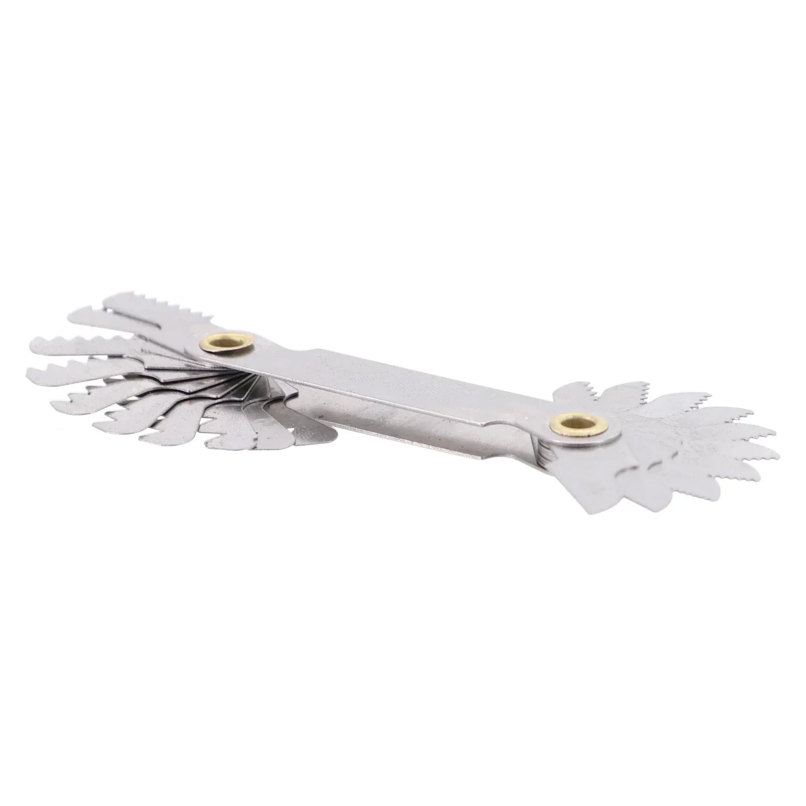Multi purpose screw thread gauge, Inch and Metric measurements, Easy to adjust rotary switch, Magnetic head for convenience
