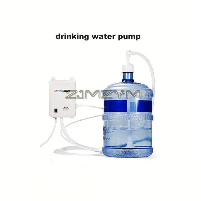 110/220V Bottled Water Dispensing Pump Single Inlet Electric Tubular Beverage Coffee Machine Pumping Pump