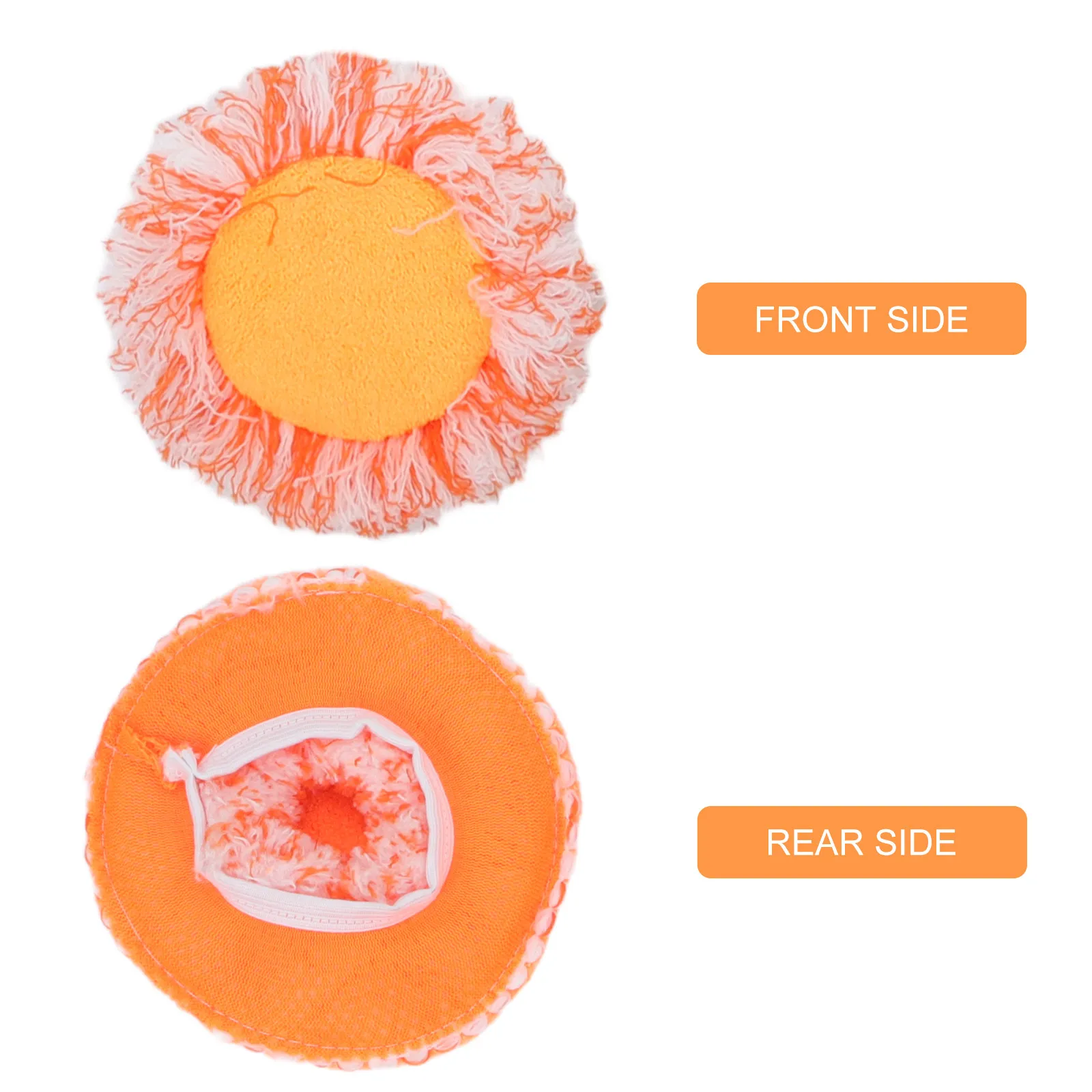 1Set Rotatable Cleaning Mop 180 Degree Adjustable Handle Household Floor Mop Reusable Pads Replacement Heads Hardwood Tile