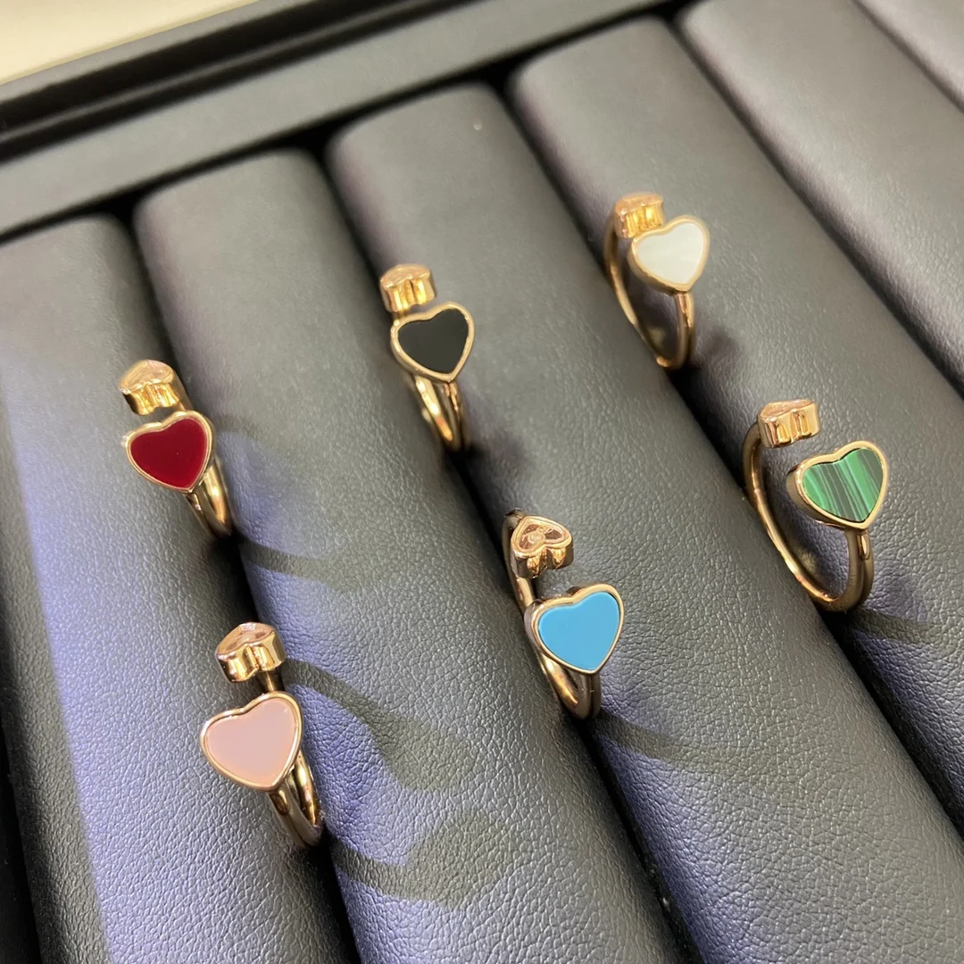 

Bague Pétale Classique de Haute Qualité 2026 Entièrement Sertie de Diamants pour Femme