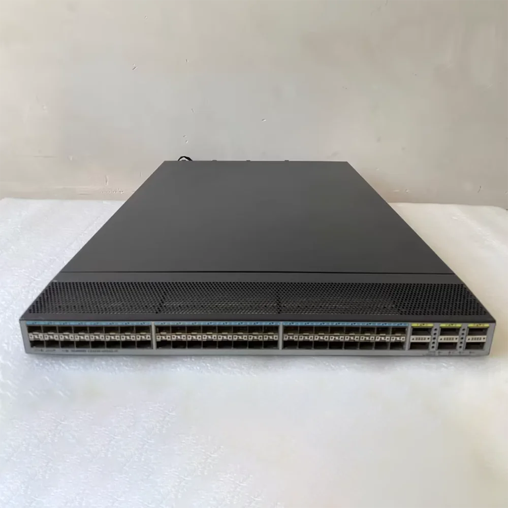 

Коммутатор для центров обработки данных CE6850-48S6Q-HI, 48 портов 10G SFP+, 6 портов 40G