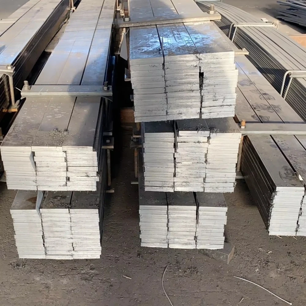 Processing Oriented Cold Drawn Flat Bar Carbon Steel for Woodworking Machine Spare Components