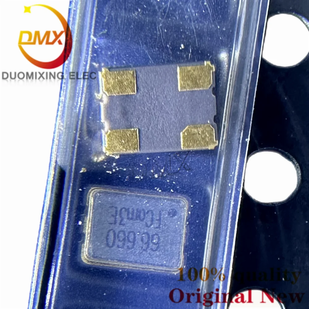 5-100PCS 100%New original 66.66MHZ 20PPM SMD3225-4P 66.660M 66.660 SMD 3225 4P SMD 4 pin active crystal oscillator