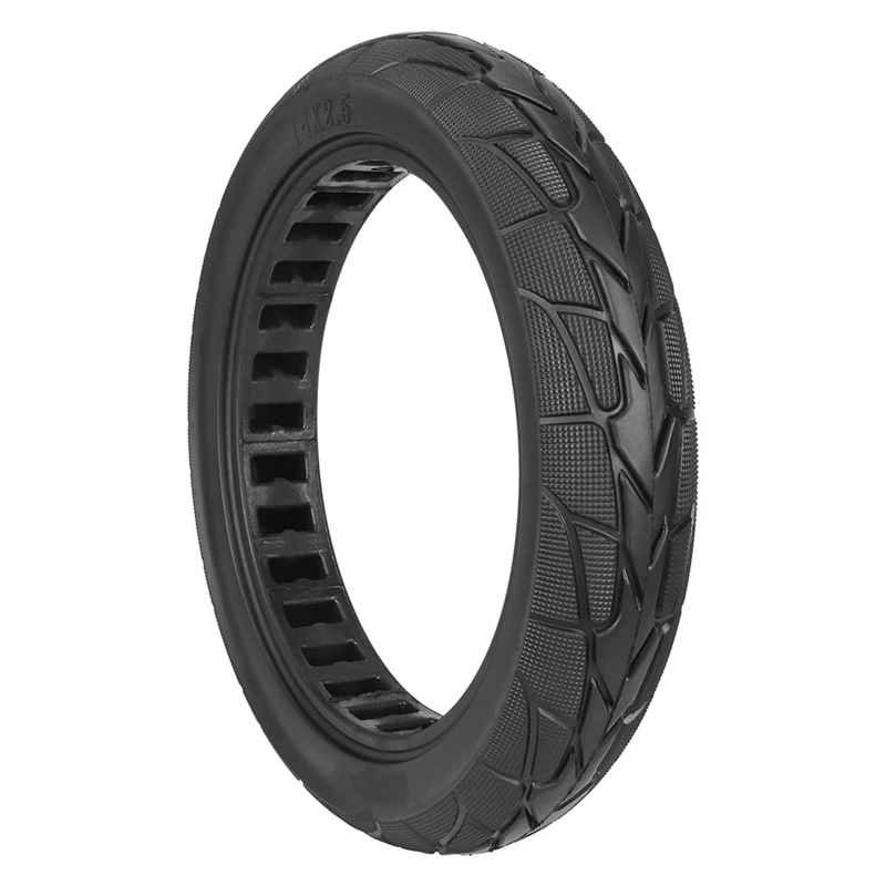 Inner Honeycomb Solid Tire 14 Inch Battery Car Hollow Shock-Absorbing Explosion-Proof Tire